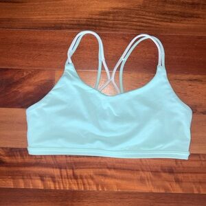 Ivivva Mint Strappy Sports Bra